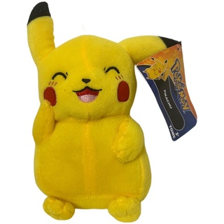 Pokemon Kuscheltier Pokemon Pikachu Plüschtier XXL 25 cm Stofftier Anime Kawaii Plush Stofftier Cute Plushie Halloween Weihnachten Geschenke für ...