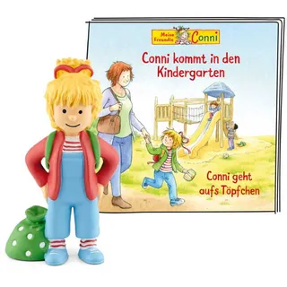 Tonies Content Tonie ab 3 Jahren Conni kommt in den Kinder­garten / Conni geh...