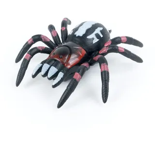 Flypop's - Spinne - Witze - 031834 - Braun - Kunststoff - Kinder - Halloween - Scherzartikel - Kriechende Spinne - 9 cm x 9 cm - Ab 3 Jahren