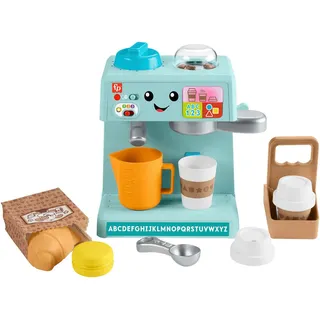 Fisher-Price® Kinder-Kaffeemaschine Lernspaß, Mein Barista-Set bunt