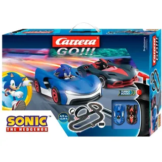 Carrera® Autorennbahn Carrera GO!!! Sonic the Hedgehog 4.9, Rennbahn