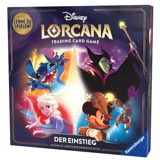 Disney Lorcana Trading Card Game: Der Einstieg (Deutsch)