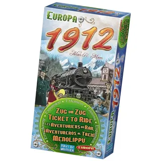 Zug um Zug - Erweiterung Europa 1912
