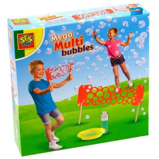 SES Creative Seifenblasenspielzeug SES Mega Multi bubbles Seifenblasen Set