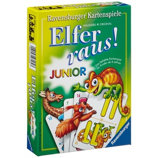 Ravensburger 27162 - Junior Elfer raus!