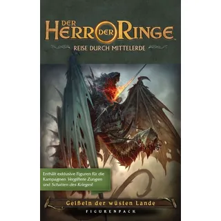 Fantasy Flight Games - Herr der Ringe Reise durch Mittelerde - Geißeln der wüsten Lande von Nathan Hajek/ Grace Holdinghaus / Fantasy Flight Games / S