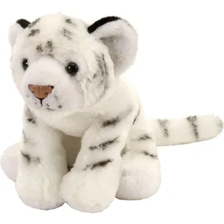 Wild Republic 10851 Plüsch Mini Weißer Tiger Baby ca. 20cm Kuscheltier