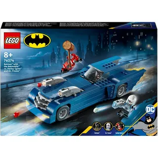 LEGO Super Heroes DC 76274 Batman mit Batmobil