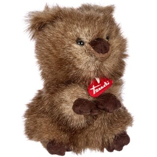 Trudi Fluffy Quokka Plüschtier Weihnachts- und Geburtstagsgeschenk | 14x20x13cm | S | Fluffies | Modell 27135