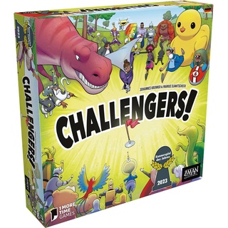 Z-Man Games Challengers (Deutsch)