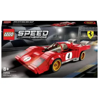 LEGO® Konstruktionsspielsteine SPEED CHAMPIONS 1970 Ferrari 512 M