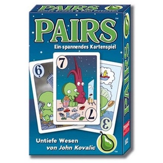 Pegasus Spiele Spiel, »TS105 - PAIRS - Untiefe Wesen, Kartenspiel, 2-8 Spieler,...«