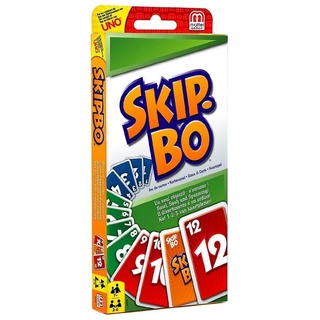 Mattel® Spiel, Mattel 52370 - Kartenspiel, Skip-Bo bunt