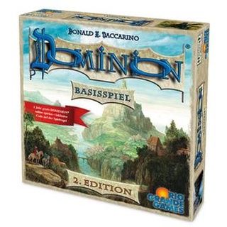 22501413 - Dominion - Basisspiel - 2nd Edition (DE-Ausgabe)