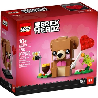 LEGO Brickheadz Valentinstag-Bär 40379