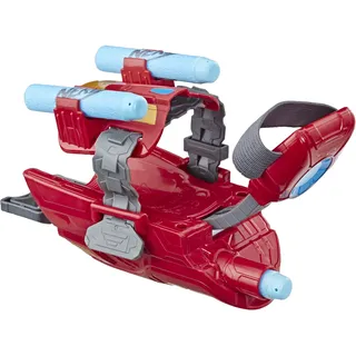 Hasbro Nerf Marvel Avengers Iron Man Blast Repulsor Gauntlet, Blaster für Spielz