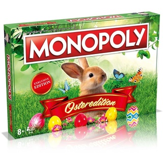 Winning Moves - Monopoly - Ostern - Brettspiel für Oster Wichtel - Alter 8+ - Deutsch