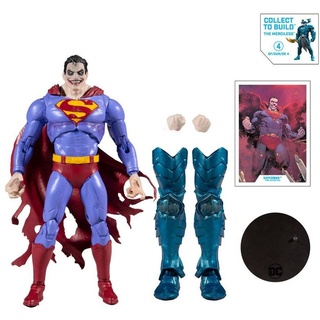 McFarlane Toys Actionfigur McFarlane DC Multiverse Build A Batman Superman Infected Actionfigur