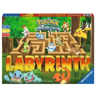 Ravensburger Spiel Pokémon Labyrinth