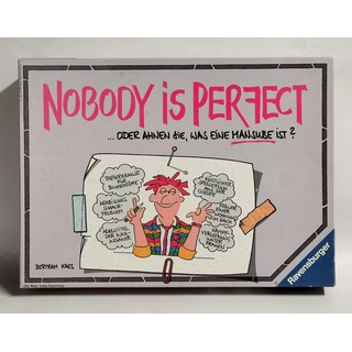 Nobody is Perfect. ...oder ahnen Sie, was eine Mansube ist?