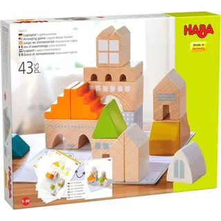 HABA - Legespiel Logikbaumeister