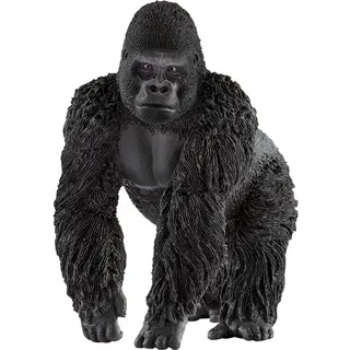 Schleich® Spielfigur Schleich Wild Life Gorilla Männchen, Spielfigur bunt