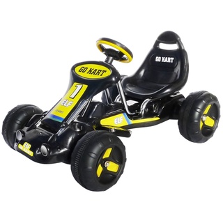 Kinder-Elektro-Go-Kart 9788, Bremsautomatik, 25 Watt, 6 Volt 7 Ah-Batterie, Vorwärts-/Rückwärtsgang