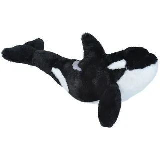 WILD REPUBLIC    Kuscheltier Wild Republic - Kuscheltier - Cuddlekins Mini - Orca bunt|grau