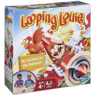 Hasbro Gaming 15692399 Looping Louie Kinderspiel, Partyspiel für Kindergeburtstage, unterhaltsames Gesellschafts und Familienspiel, Erwachsene, ab 4 Jahren, Mehrfarbig, Einheitsgröße