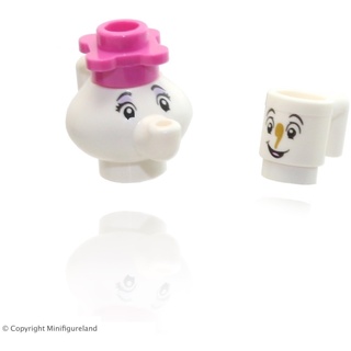 LEGO Disney Princess: Beauty & The Beast Minifigure - Mrs. Potts & Chip (41067)