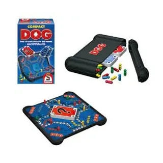 Reisespiel Dog Compact SCHMIDT 49216