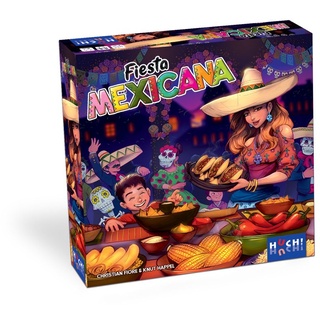 HUCH! Spiele & Puzzle Fiesta Mexicana (Spiel) Brettspiele Spiele Familie Spiele (Nonbooks);Familienspiele (Nonbooks)