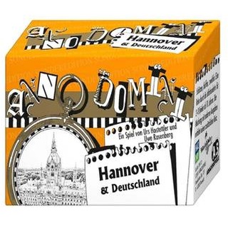 ACUD0021 - Anno Domini - Hannover&Deutschland, Kartenspiel, ab 10 Jahren (DE-Ausgabe)