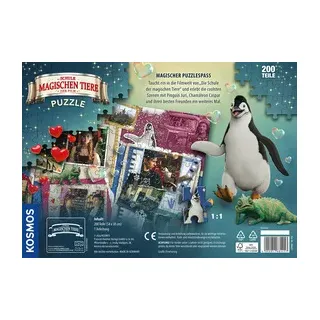 Puzzle Schule der magischen Tiere Film KOSMOS 684457 200Teile Romance