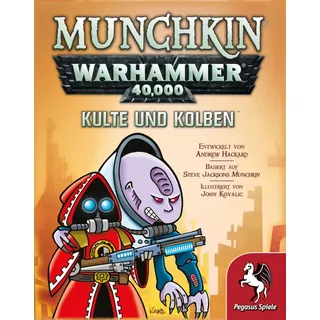 Pegasus Spiele - Munchkin Warhammer 40.000: Kulte und Kolben (Spiel-Zubehör)