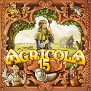 Lookout-Games Agricola 15 Jahre Jubiläumsbox (+)