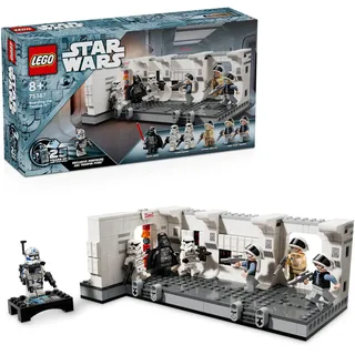 LEGO Star Wars Das Entern der Tantive IV, Bauspielzeug zum Film Eine Neue Hoffnung, Fantasy-Spielset für Kinder zum Sammeln, Geschenk-Idee für Jungen und Mädchen ab 8 Jahren sowie für Sammler 75387