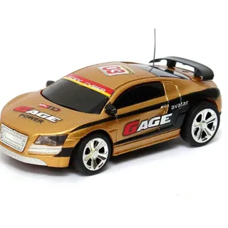 KIMBOSMART 1/58 40 MHz 4CH Elektrisches Mini-RC-Auto mit LED Light Radio Remote Control Mini Racing Toys Model