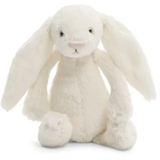 Jellycat Bashful Cream Bunny Stofftier, klein, 17,8 cm