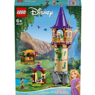 LEGO® Konstruktionsspielsteine LEGO 43187 Disney Princess Rapunzels Turm - EOL 2023, (Set)