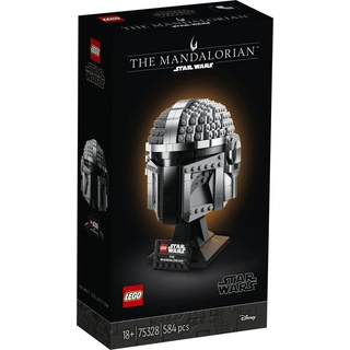 LEGO® Spielbausteine LEGO® Star WarsTM Mandalorianer Helm 584 Teile 75328