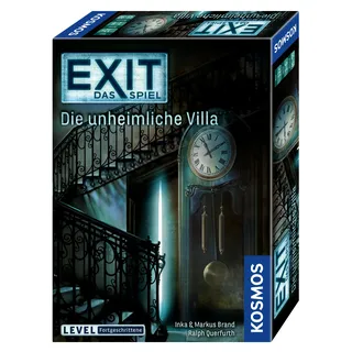 Kosmos EXIT - Das Spiel - Die unheimliche Villa, Brettspiel, Abzug, 12 Jahr(e),