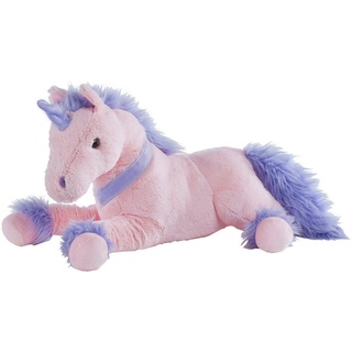 Heunec® Kuscheltier Einhorn liegend ca. 50 cm rosa