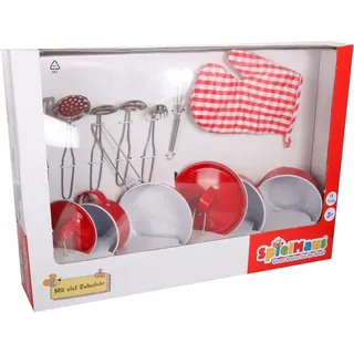 SpielMaus Küche Spiel-Kochtopf-Set 13-teilig / VEDES Großhandel GmbH - Ware / Sonstige