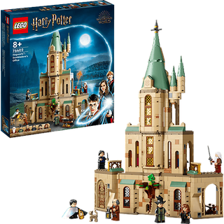 LEGO Harry Potter 76402 HogwartsTM: Dumbledores Büro Bausatz, Mehrfarbig