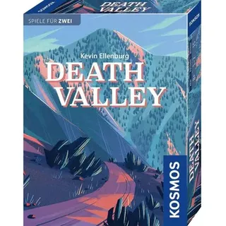 FKS7417610 - Death Valley, Kartenspiel, für 1-2 Spieler, ab 8 Jahren (DE-Ausgabe)