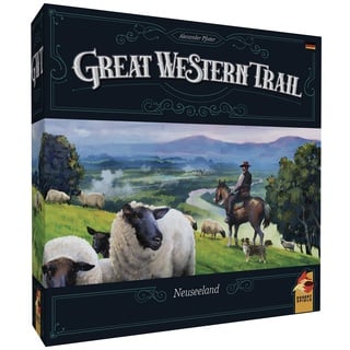 Eggertspiele, Great Western Trail – Neuseeland, Kennerspiel, Strategiespiel, 1-4 Spieler, Ab 12+ Jahren, 75-150 Minuten, Deutsch