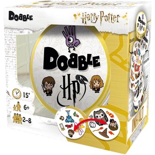 Dobble Harry Potter Kartenspiel von Asmodee - Magisches Kartenspiel für Harry Potter Fans