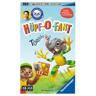 Ravensburger - Beweg dich schlau! Hüpf-O-Fant