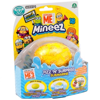 Despicable Me 70040021 - Maggic Egg M. 2 Minion 2,5 cm + Uboot